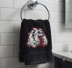 White Bulldog Embroidery Design, Bull Dog Mascot Digital File