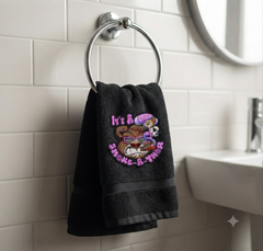 Angry Bear Smoke-A-Thon Embroidery, Streetwear Bear Design, 8 Formats 7 Sizes