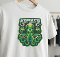 Kraken Octopus Machine Embroidery Design - 8 Sizes Included