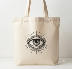 Evil Eye Embroidery Design, Mystic All Seeing Eye Machine File