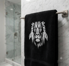 Majestic Lion Head Embroidery Design, Wild Animal King Digital File