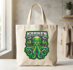 Kraken Octopus Machine Embroidery Design - 8 Sizes Included