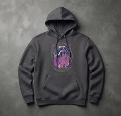 Sci-Fi Cyberpunk Android in Pod Machine Embroidery Design, Futuristic Robot Girl Embroidery File, 7 Sizes, 8 Formats