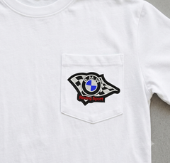 BMW Racing Sport Embroidery, Checkered Flag Digital File