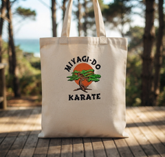 Miyagi-Do Karate Embroidery Design, Bonsai Tree Machine Embroidery File