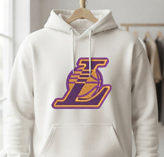 Los Angeles Lakers Basketball Machine Embroidery Design - 5 Sizes Included