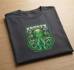 Kraken Octopus Machine Embroidery Design - 8 Sizes Included