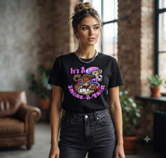 Angry Bear Smoke-A-Thon Embroidery, Streetwear Bear Design, 8 Formats 7 Sizes