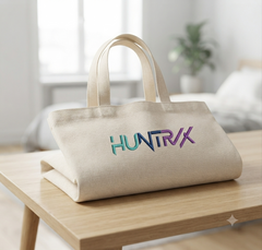 Huntrx Embroidery Design, Modern Gradient Text Art, 8 Formats 8 Sizes