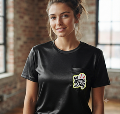 Game Day Baseball Embroidery Design, Sports Softball Machine File
