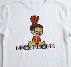Urban Boy Cartoon Embroidery Design, 8 Sizes & 8 Formats