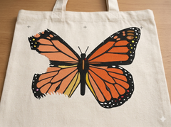 Monarch Butterfly Embroidery Design, Orange Butterfly Digital File