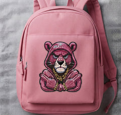 Pink Panther Thug Life Machine Embroidery Design - 8 Sizes & Multiple Formats