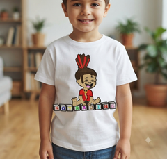 Urban Boy Cartoon Embroidery Design, 8 Sizes & 8 Formats