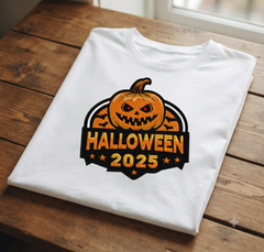 Halloween 2025 Embroidery Design, Jack O' Lantern Digital File