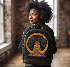 Afro Woman Embroidery Design, African Queen Machine File