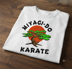 Miyagi-Do Karate Embroidery Design, Bonsai Tree Machine Embroidery File