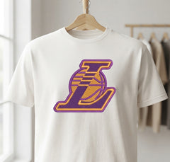 Los Angeles Lakers Basketball Machine Embroidery Design - 5 Sizes Included