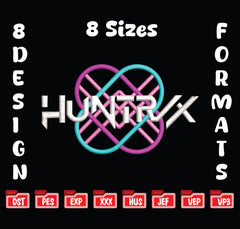 Hntrix Kpop demon Hunter Premium embroidery desings