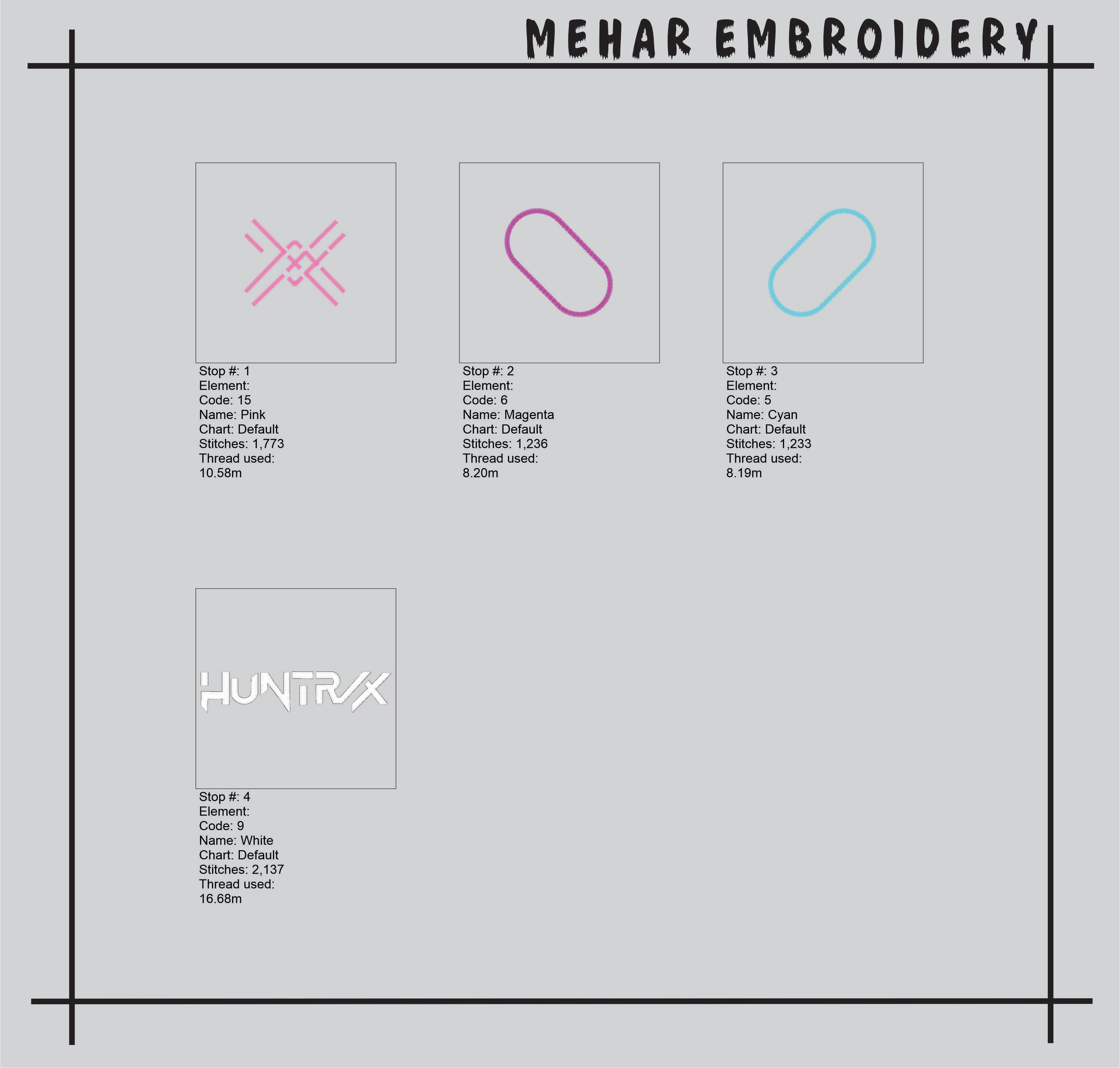 Huntrix Hoodie Designs