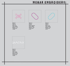 Huntrix Hoodie Designs