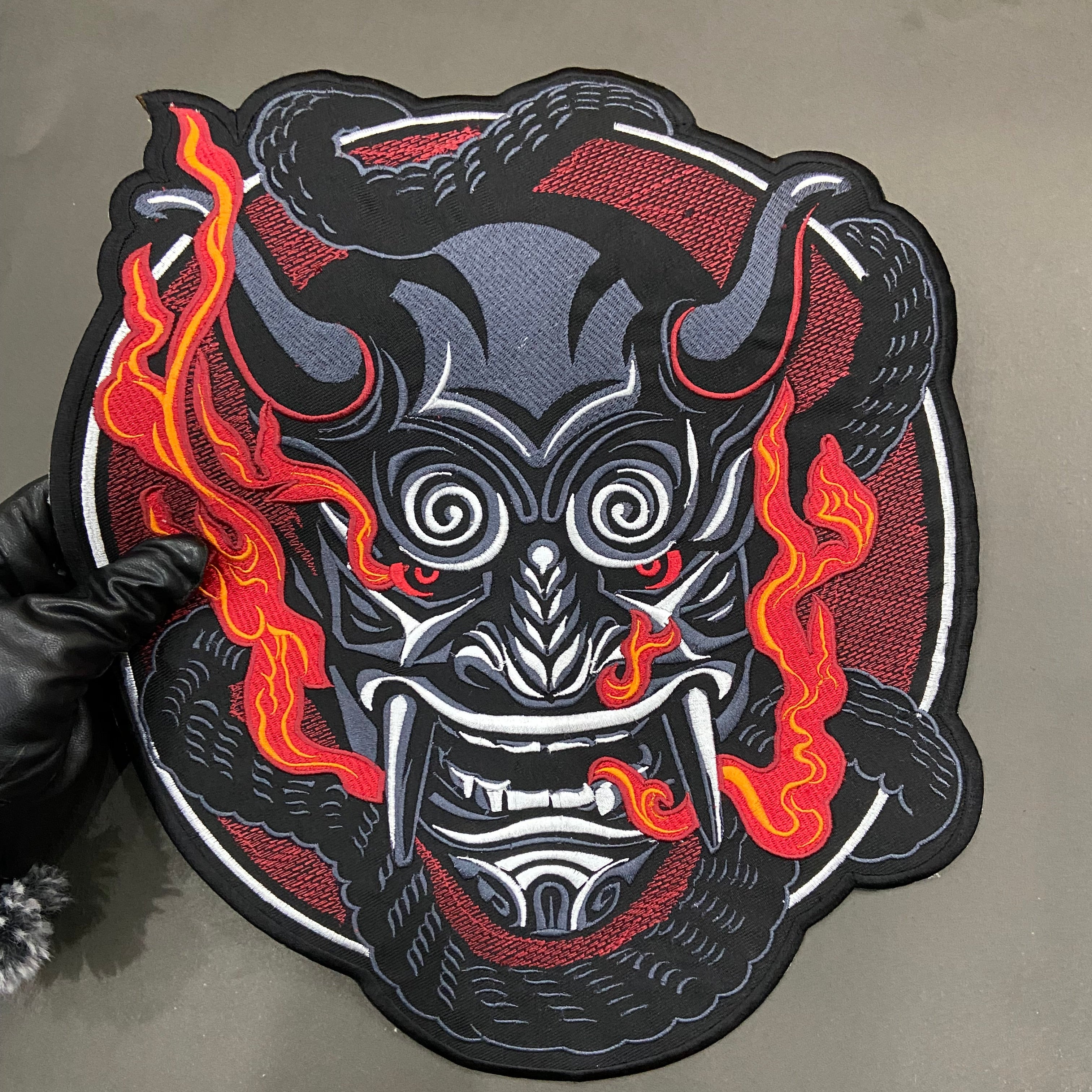 JAPENESE OGRE PATCH
