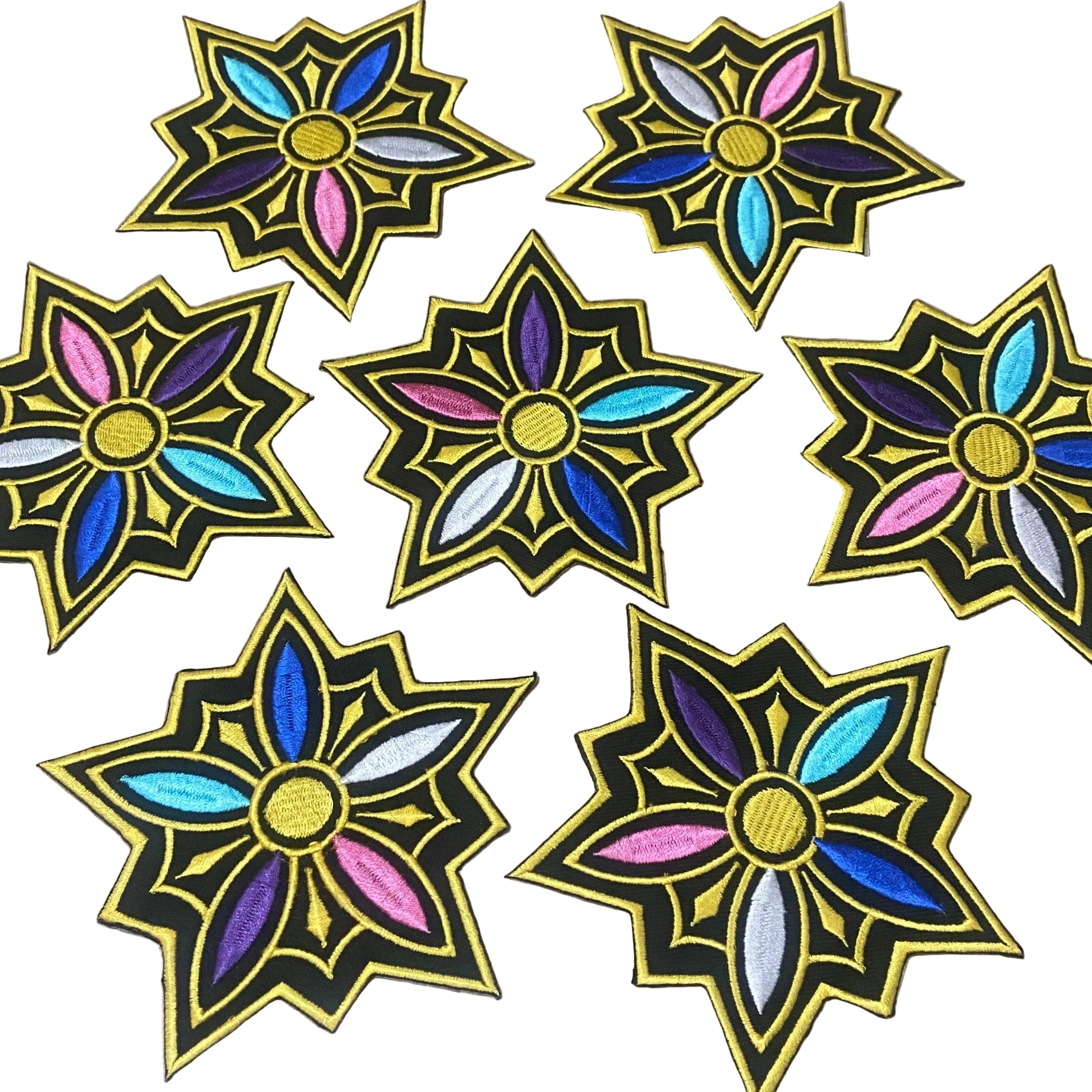 rummi shoulder patches star patches