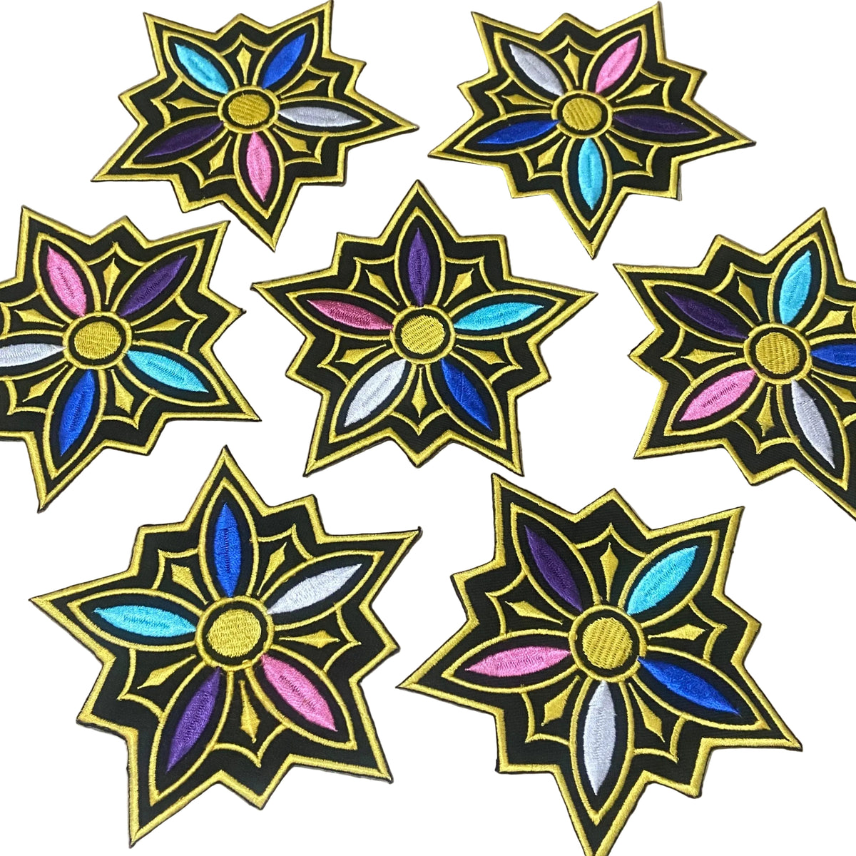rummi shoulder patches star patches
