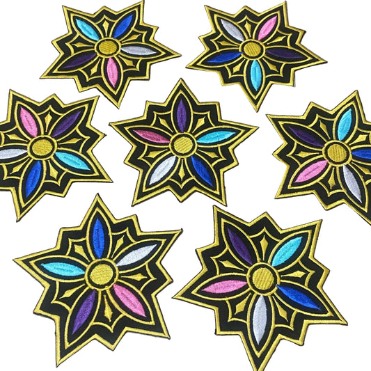 rummi shoulder patches star patches