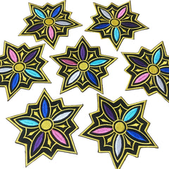 rummi shoulder patches star patches