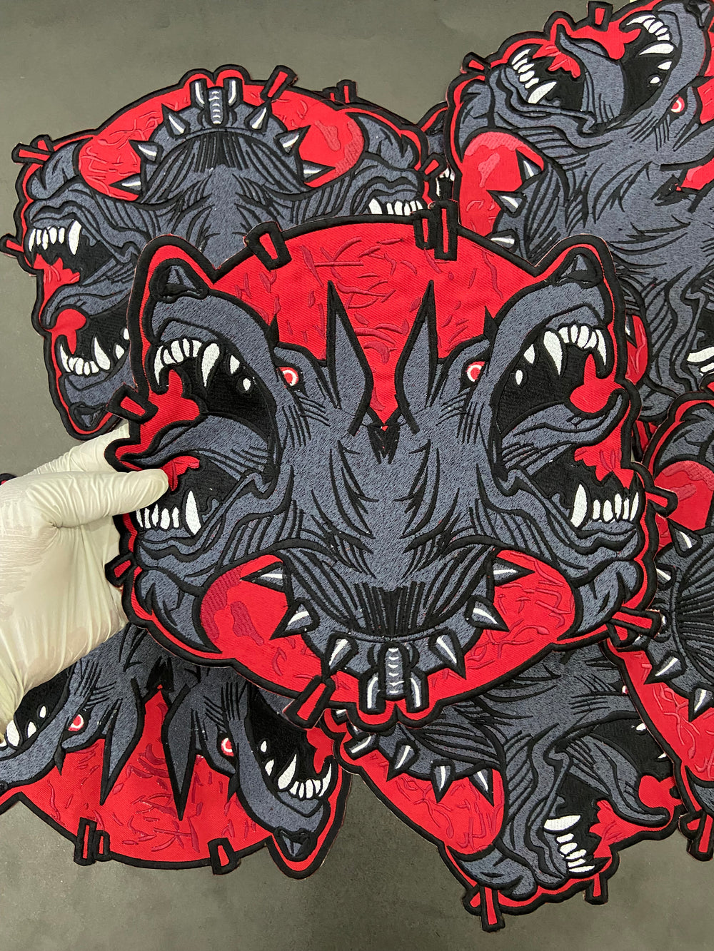 Go grand or go home. Make a massive statement with this premium 12-inch Vi Arcane embroidered back patch! Designed specifically for League of Legends cosplayers and fans looking to replicate Vi’s fierce, iconic streetwear jacket with flawless accuracy.

At a striking 12 inches, this physical patch serves as the ultimate centerpiece for your denim vest, leather jacket, or cosplay hoodie, capturing the raw, punk-rock energy of the Undercity.
Massive 12-Inch Design,High-Density Stitching