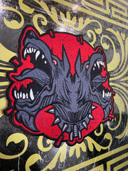 Go grand or go home. Make a massive statement with this premium 12-inch Vi Arcane embroidered back patch! Designed specifically for League of Legends cosplayers and fans looking to replicate Vi’s fierce, iconic streetwear jacket with flawless accuracy.

At a striking 12 inches, this physical patch serves as the ultimate centerpiece for your denim vest, leather jacket, or cosplay hoodie, capturing the raw, punk-rock energy of the Undercity.
Massive 12-Inch Design,High-Density Stitching