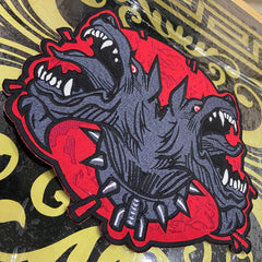 Go grand or go home. Make a massive statement with this premium 12-inch Vi Arcane embroidered back patch! Designed specifically for League of Legends cosplayers and fans looking to replicate Vi’s fierce, iconic streetwear jacket with flawless accuracy.

At a striking 12 inches, this physical patch serves as the ultimate centerpiece for your denim vest, leather jacket, or cosplay hoodie, capturing the raw, punk-rock energy of the Undercity.
Massive 12-Inch Design,High-Density Stitching