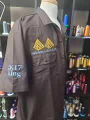 Custom Embroiderd Walking T shirts