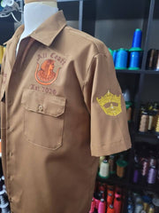Custom Embroiderd Walking T shirts