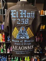 Custom Embroiderd Walking T shirts
