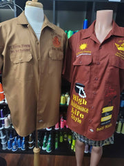 Custom Embroiderd Walking T shirts