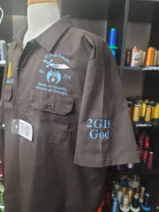 Custom Embroiderd Walking T shirts