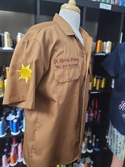 Custom Embroiderd Walking T shirts