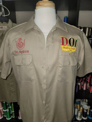 Custom Embroiderd Walking T shirts