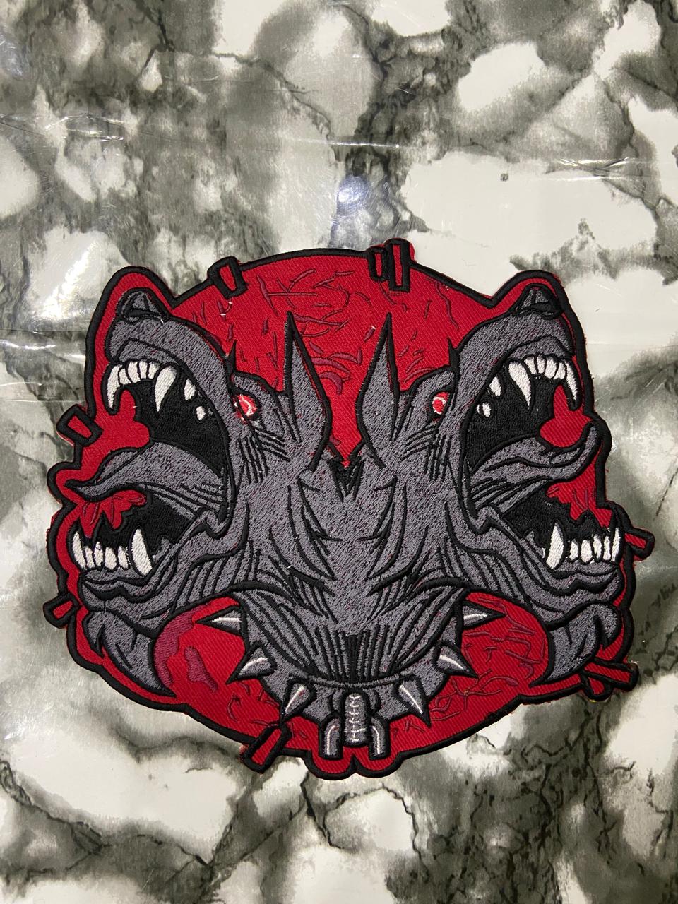 Vi Arcane Embroidered Patch: League of Legends Cosplay - Large Back patch