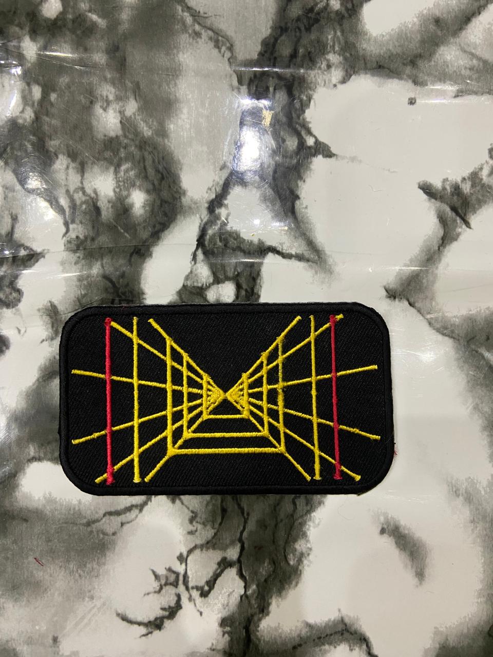 XWING Targeting Computer Patch STAR WARS Iron On Velcro patch