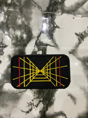 XWING Targeting Computer Patch STAR WARS Iron On Velcro patch