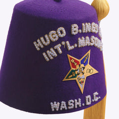 Custom Fez Hat