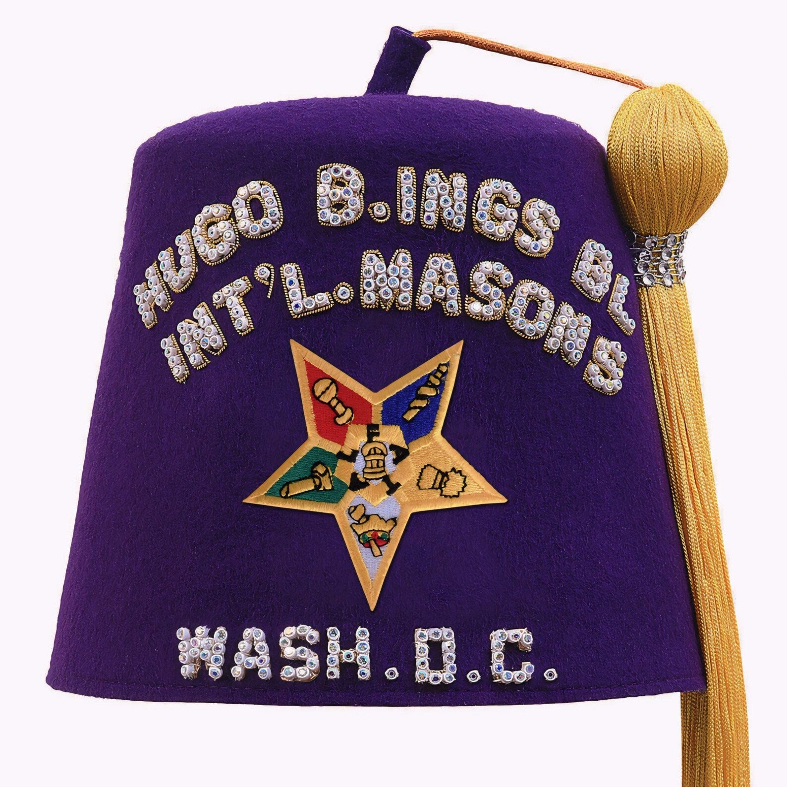 Custom Fez Hat