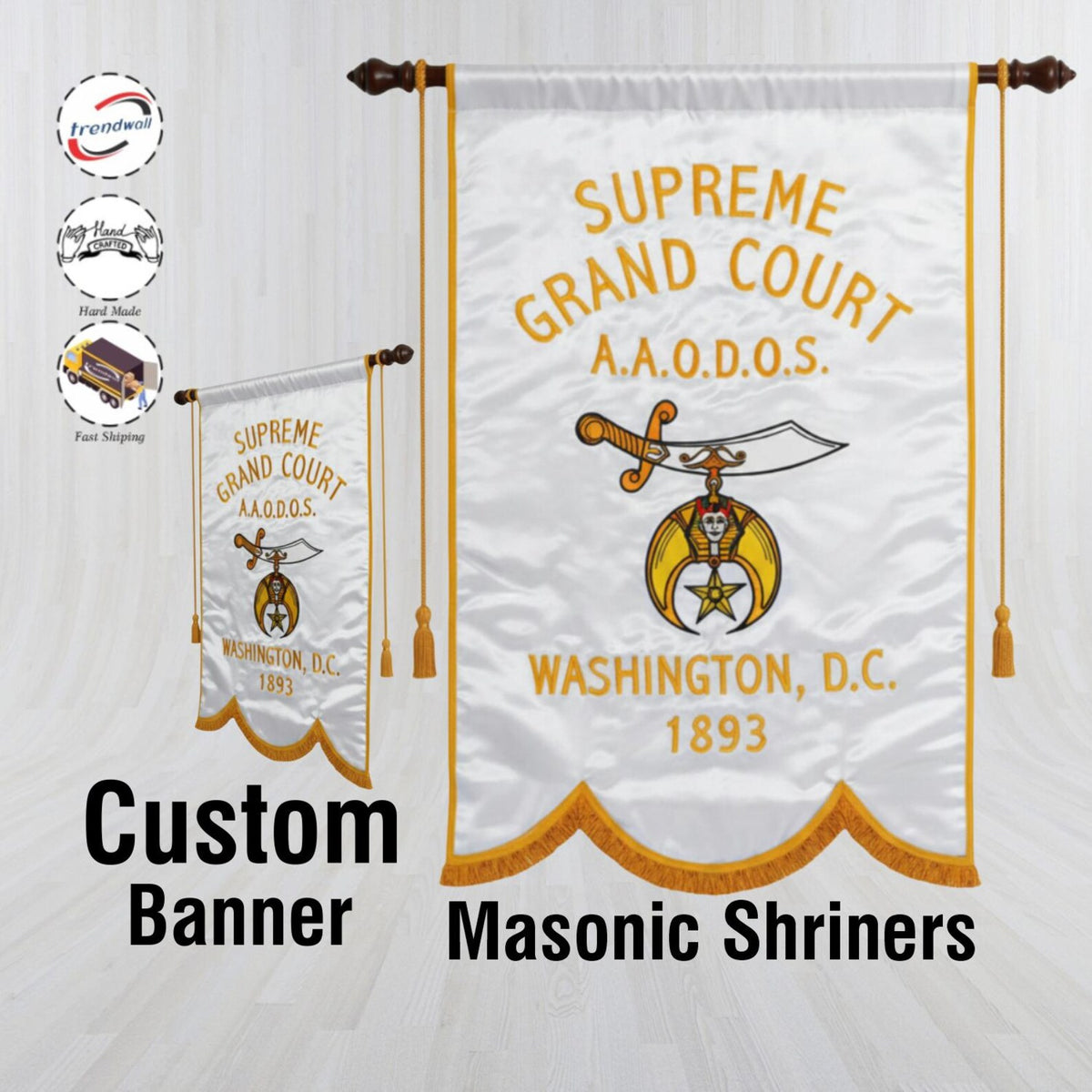 Custom Shriner Flags& Banners