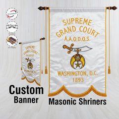 Custom Shriner Flags& Banners