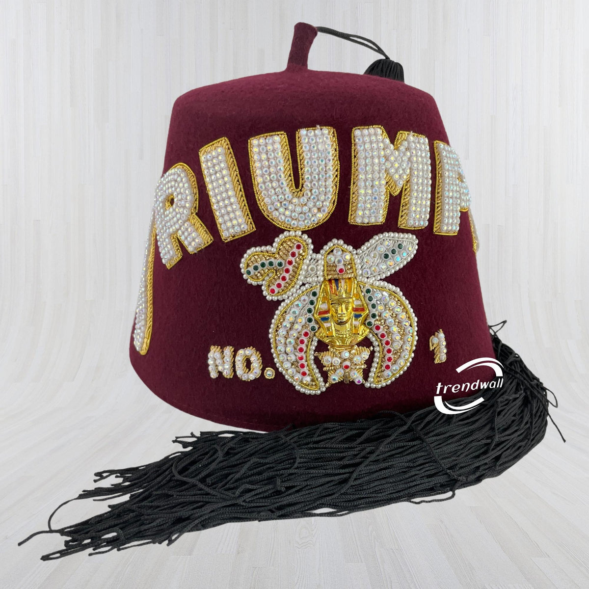 Custom Fez Hat