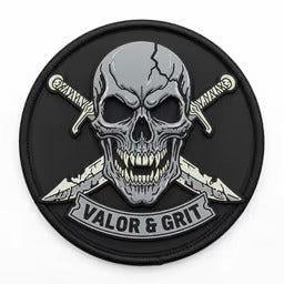 Custom PVC Patches