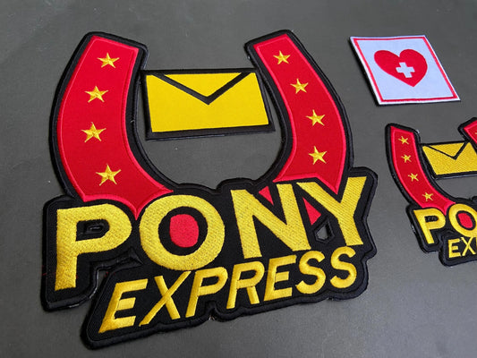 Anya Jumpsuit Embroidered Mouthwashing Cosplay Iron On Patch.